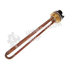 Нагревательный элемент для бойлера Rexant ТЭН RDT 2,0 кВт, термостат 15 A, кольцо уплотнительное D 42 мм