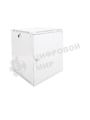 Шкаф телеком. настенный разборный 15U (600х650) дверь металл (ШРН-Э-15.650.1) (1 коробка)