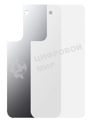 Чехол (клип-кейс) Samsung для Samsung Galaxy S22+ Frame Cover прозрачный/темно-синий (EF-MS906CNEGRU)