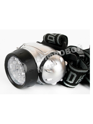 Фонарь ULTRAFLASH LED5353налобн металлик 19led 4 реж 3xr03 пласт коробка