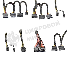 Блок питания ExeGate 800PPH (EX282156RUS-S), 800Вт, 80 PLUS Bronze, 120мм, черный