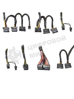 Блок питания ExeGate 800PPH (EX282156RUS-S), 800Вт, 80 PLUS Bronze, 120мм, черный