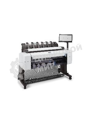 МФУ струйное широкоформатное HP DesignJet T2600PS 36-in MFP, (3XB78A#B19) принтер/сканер/копир