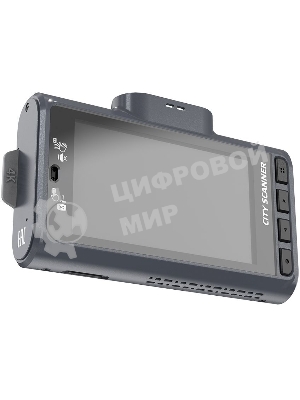 Видеорегистратор Silverstone F1 CityScanner 4K Wi-Fi, 3840x2160, 3