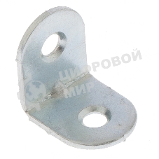 Кронштейн МК 20х20, цинк, 10шт. (Металлист) Россия