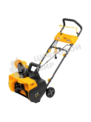 Электрическая снегоуборочная машина Denzel ESB-460, 2 кВт