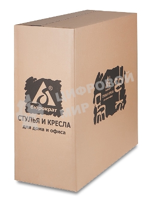 Кресло Бюрократ MC-201-H черный, сетка