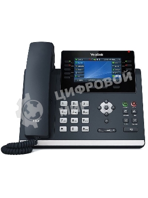 Телефон VOIP 16LINE SIP-T46U YEALINK