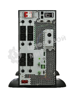 Источник бесперебойного питания Systeme Electriс SRT SRTSE6KRTX LIEC-NC 6000Вт 6000ВА черный