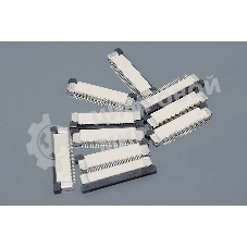 Разъем FPC Half Coverage Top Contact 0.5K-BS-30PWB 30 pin высота 2мм шаг 0,5мм 10 шт