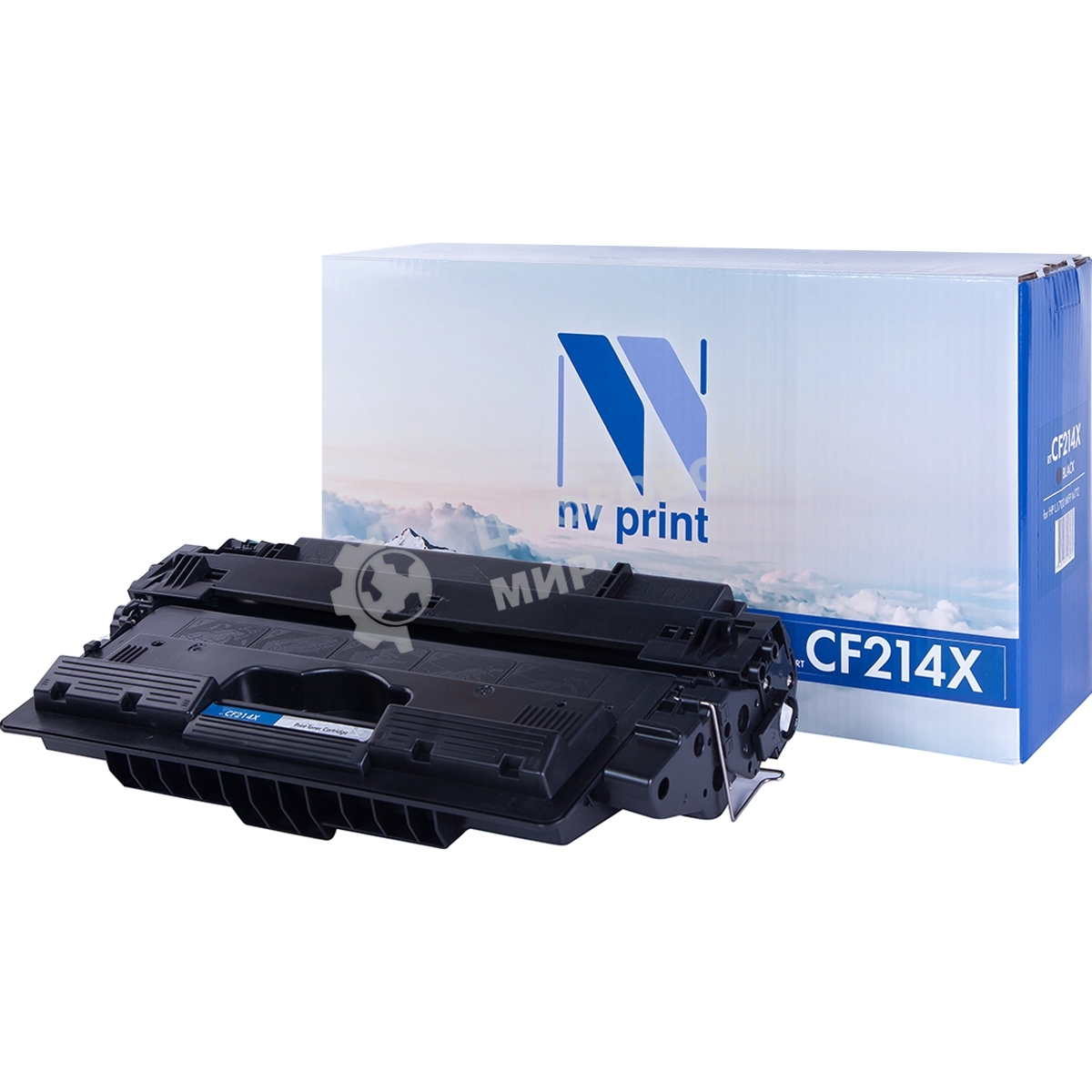 Картридж лазерный NVPrint совместимый HP CF214X для LJ 700 MFP M712 (17500k)