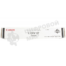 Картридж лазерный Canon C-EXV47BK (8516B002) черный (19 000 стр.) для Canon iR-ADV С351iF/C350i/C250i