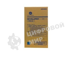 Девелопер Konica-Minolta bizhub PRESS C1060/C1060L/C1070/C1070P синий DV-614C