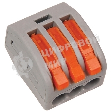 Строительно-монтажная клемма СМК 222-413 IEK