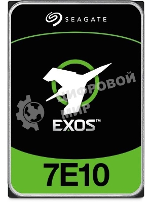 Жесткий диск Seagate SATA 10Tb 7200RPM 6Gb/S 256MB ST10000NM017B