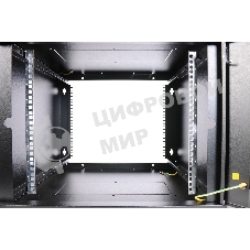 Шкаф телекоммуникационный настенный ЦМО ШРН-Э, 19