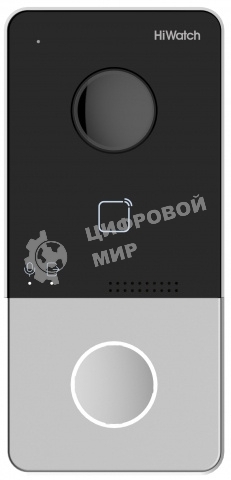 Видеопанель HiWatch VDP-D2211W(B) цвет панели: черный