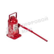 Домкрат гидравлический бутылочный Rexant 20т