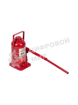 Домкрат гидравлический бутылочный Rexant 20т