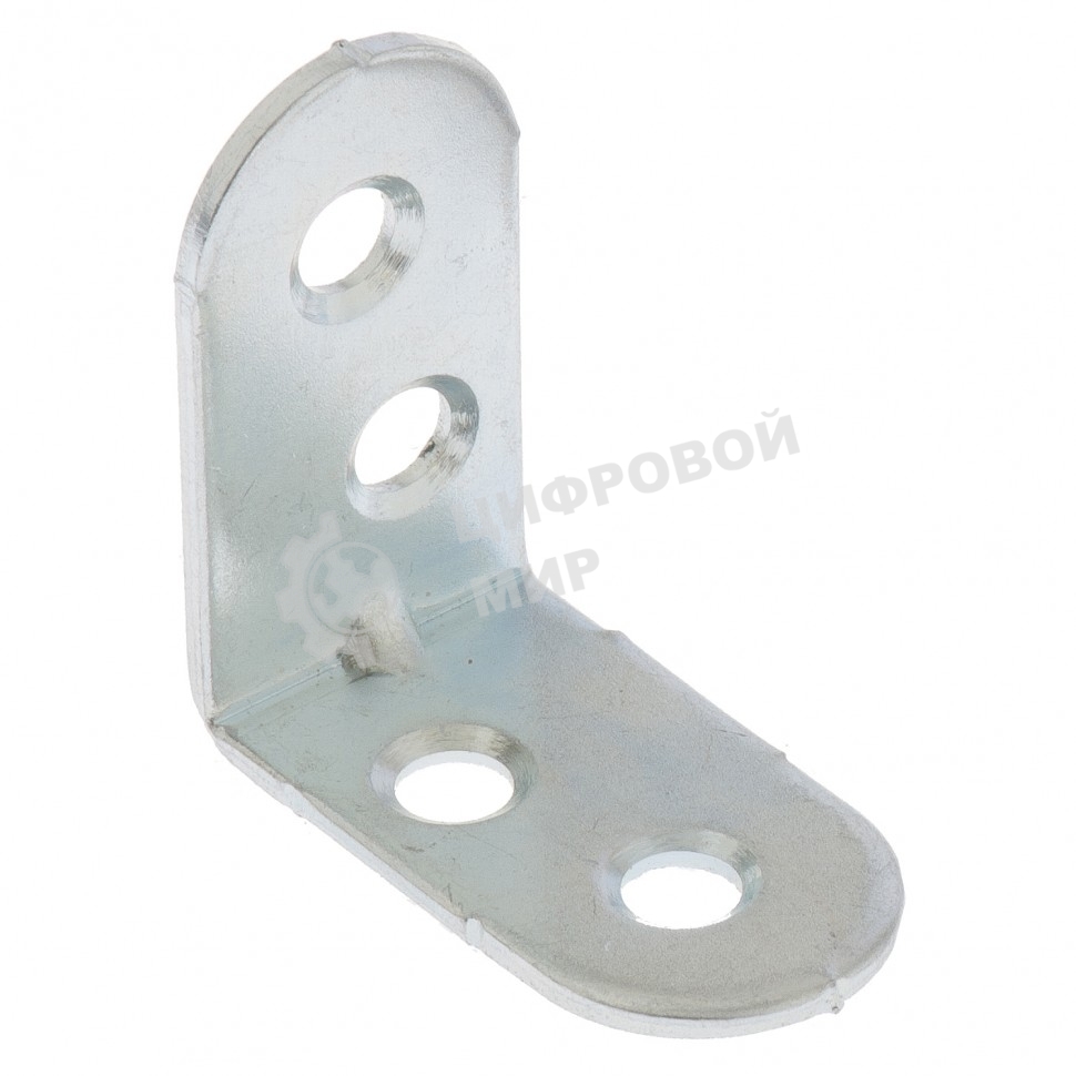 Кронштейн МК 30х30, цинк, 10шт. (Металлист) Россия