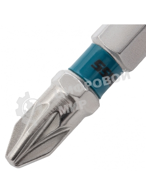 Набор бит Gross PZ2х50, сталь S2, 10 шт.