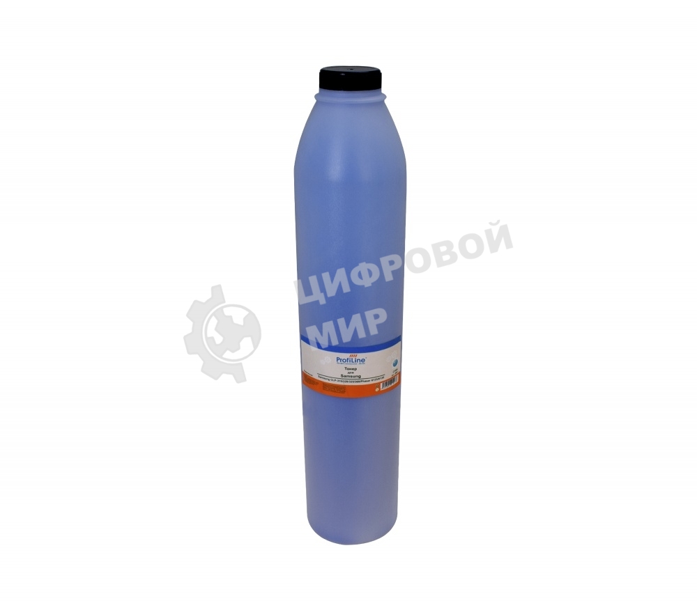 Тонер для принтеров Samsung CLP-310/320/325/360/Phaser 6125/6130 Cyan 500гр ProfiLine Фасовка РФ (химический)