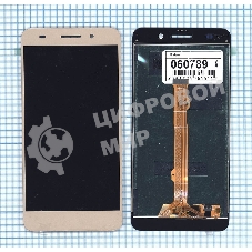 Дисплей для Huawei Honor 5A (D2LYO-L21) золотой