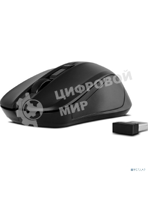 Мышь беспроводная SVEN RX-270W черный, 1600 dpi, радиоканал, USB, кнопки - 4
