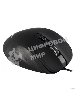 Мышь проводная Acer OMW120 черный, 2000 dpi, USB, кнопки - 6