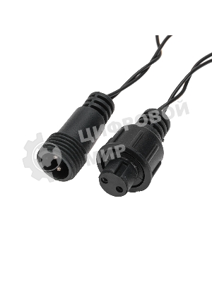 Гирлянда Neon-night Шарики Ø25 мм, 5 м, темно-зеленый ПВХ, 25 диодов, цвет RGb