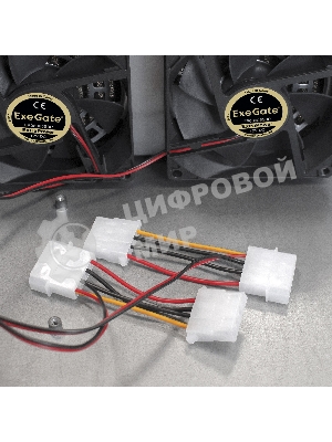Серверный корпус ExeGate Pro 2U300-04 (RM 19