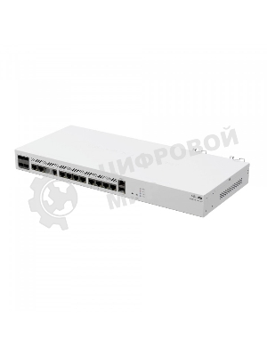 Маршрутизатор Mikrotik CCR2116-12G-4S+ Cloud Core Router 2116-12G-4S+ with Amazon Annapurna Labs Alpine v3 AL73400 CPU (16-cores, 2GHz per core), 16Gb RAM, 4xSFP+ cage, 13xGbit LAN, M.2 PCIe slot, RouterOS L6, 1U rackmount case, Dual PSU