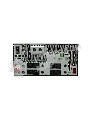 Источник бесперебойного питания Systeme Electriс SRT SRTSE6KRTX LIEC-NC 6000Вт 6000ВА черный