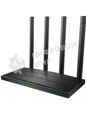 Роутер беспроводной TP-Link Archer C80 AC1900 10/100/1000BASE-TX черный