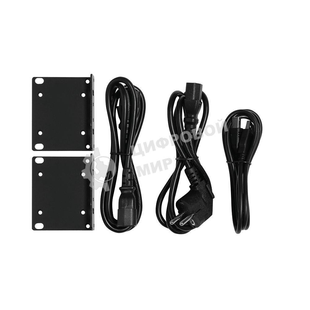 Источник бесперебойного питания/ИБП Сайбер Электро РСК-ПИЛОТ-1000Р-М Линейно-интерактивный 1000ВА/900Вт. USB/RS-232/EPO/SNMP slot (8 IEC С13) (12В/7.5А·ч. х 2) 2U (Изготовлено в РФ)