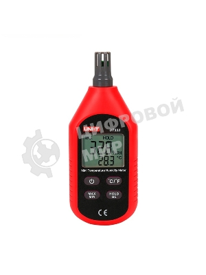 Измеритель температуры и влажности UT333, -10 ~ 60C, 0 ~ 100%