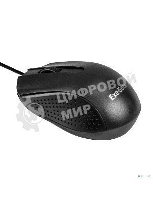 Мышь проводная ExeGate Professional Standard SH-8012 черный, 1000 dpi, USB, кнопки - 3