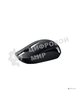 Мышь беспроводная NX-7007 чёрная (black, G5 Hanger), 2.4GHz wireless, BlueEye 1200 dpi, 1xAA