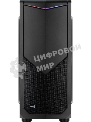 Корпус Aerocool/Formula TOMAHAWK, ATX, без БП, 202x440.5x399мм (ШxГxВ), USB2.0 x2