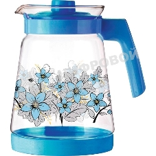 Кувшин MALLONY Pentola-2500, стекло, 2500 мл