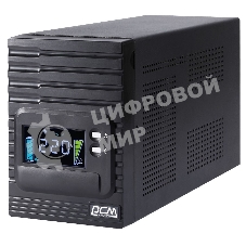 Источник бесперебойного питания Powercom Smart King Pro+ SPT-1000-II LCD 800Вт 1000ВА черный