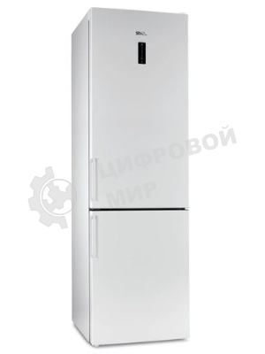 Холодильник Stinol STN 200 D белый двухкамерный 249/75л морозилка снизу, No Frost