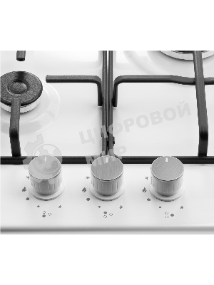 Газовая варочная панель Maunfeld EGHE.43.3STS-EW