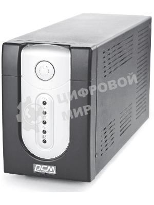 Источник бесперебойного питания Powercom Imperial IMP-1500AP 900Вт 1500ВА черный