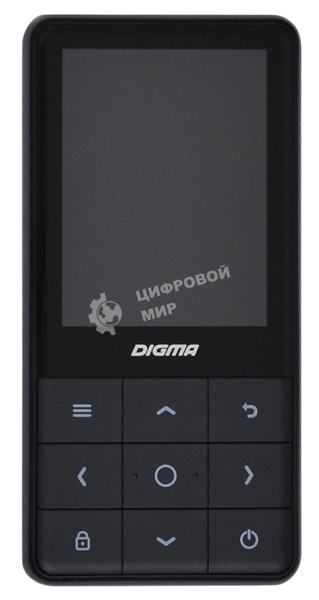 Плеер Hi-Fi Flash Digma Y4 BT 16Gb черный/2.4