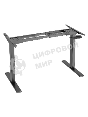 Моторизированное подстолье ONKRON CDF222E-B с регулировкой по высоте, черное