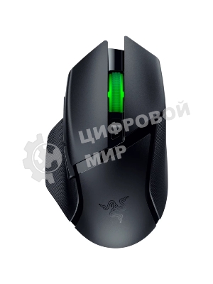 Мышь беспроводная Razer Basilisk V3 Hyperspeed черный, 18000 dpi, радиоканал, Bluetooth, USB, кнопки - 7
