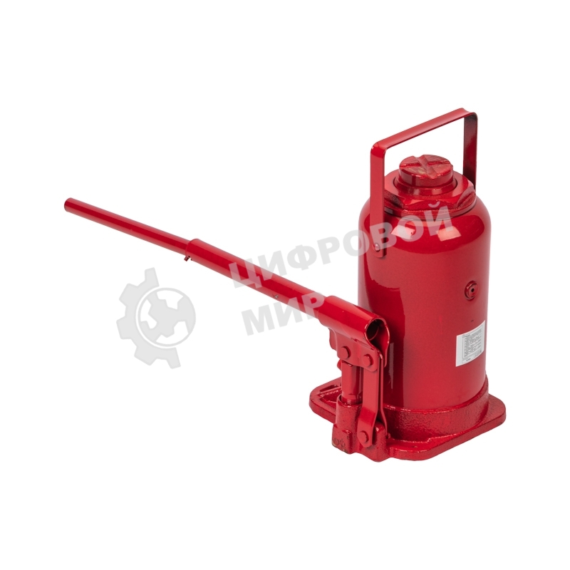 Домкрат гидравлический бутылочный Rexant 20т