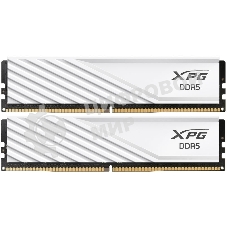 Оперативная память XPG Lancer Blade, DDR5, 32GB (2x16GB), 5600MHz, CL46, DIMM, с радиаторами, белый
