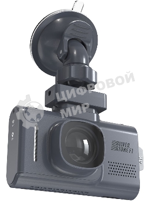 Видеорегистратор Silverstone F1 CityScanner 4K Wi-Fi, 3840x2160, 3